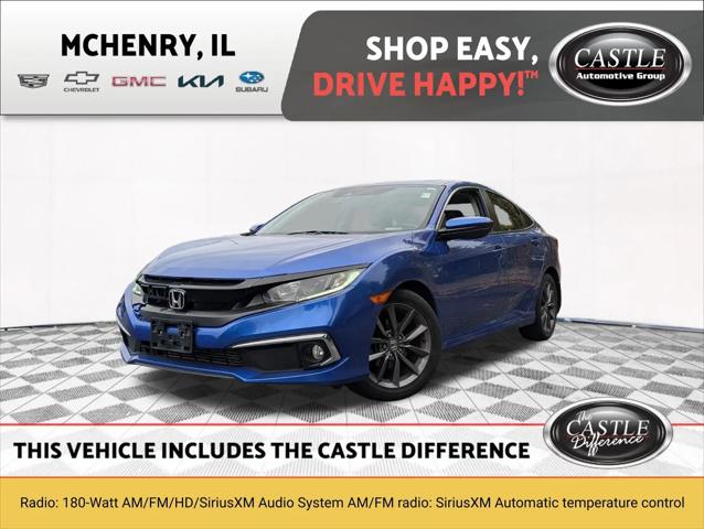 2020 Honda Civic EX-L for sale in McHenry, IL