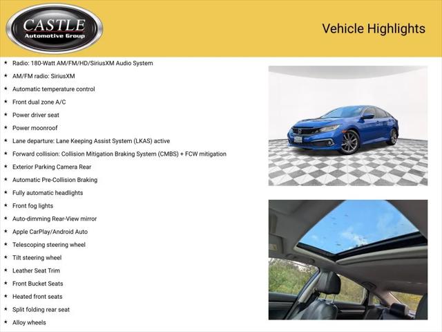 2020 Honda Civic EX-L