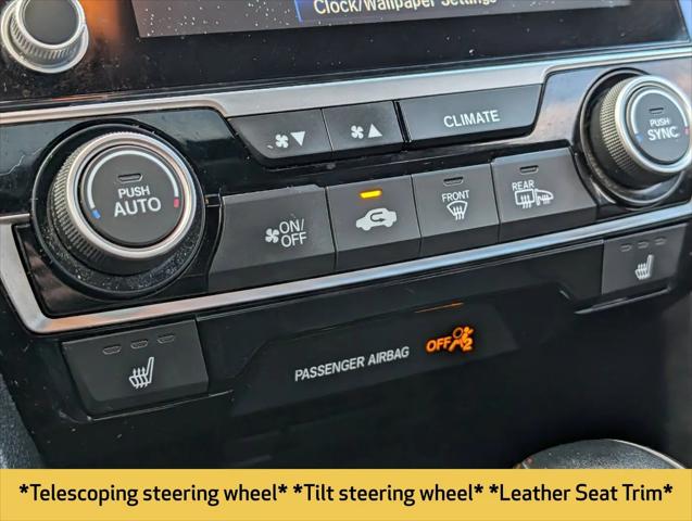 2020 Honda Civic EX-L