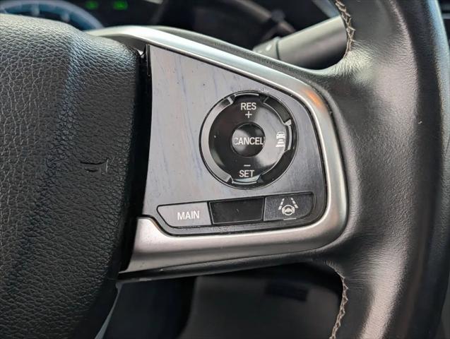 2020 Honda Civic EX-L