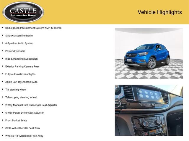 2018 Buick Encore Preferred