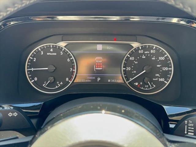 2025 Nissan Pathfinder SL FWD