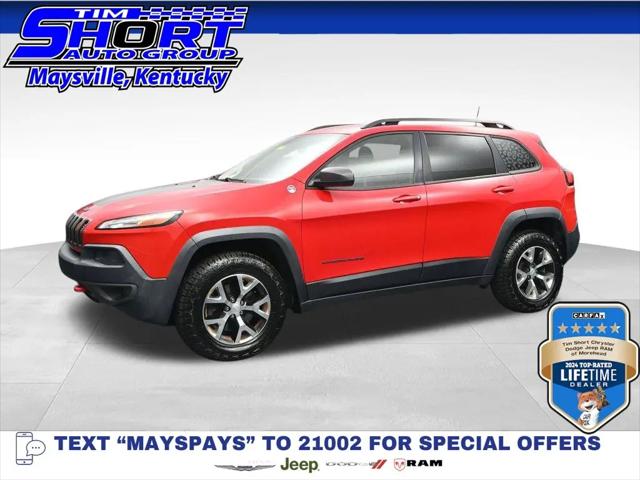 2017 Jeep Cherokee Trailhawk 4x4 for sale in Maysville, KY