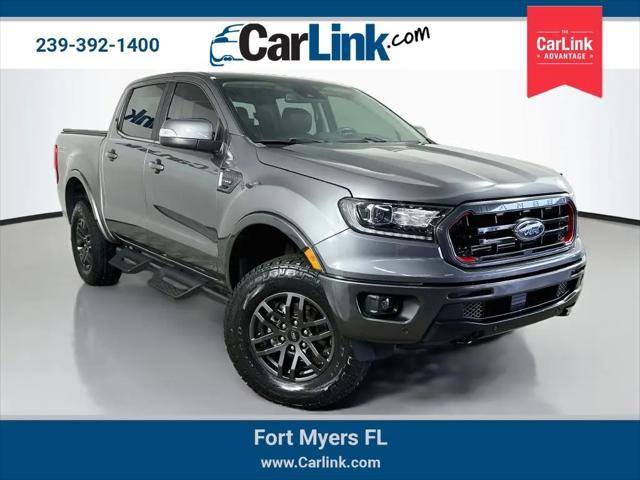 2021 Ford Ranger LARIAT for sale in Fort Myers, FL