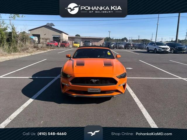 2021 Ford Mustang EcoBoost Premium Convertible for sale in Salisbury, MD