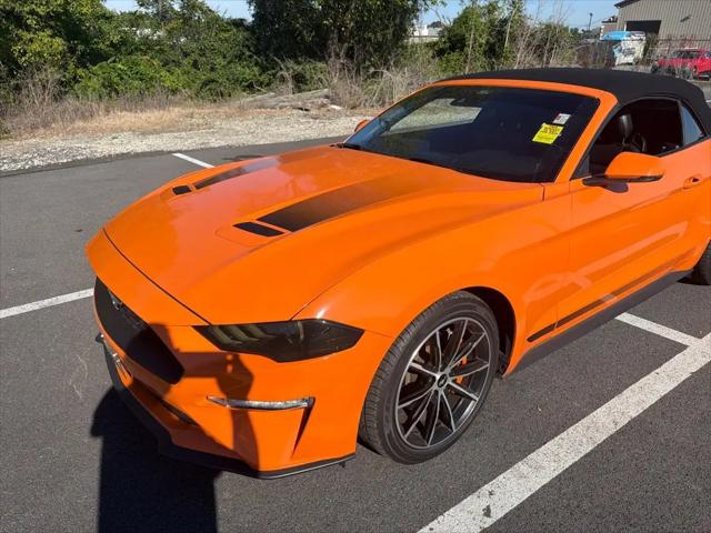 2021 Ford Mustang EcoBoost Premium Convertible