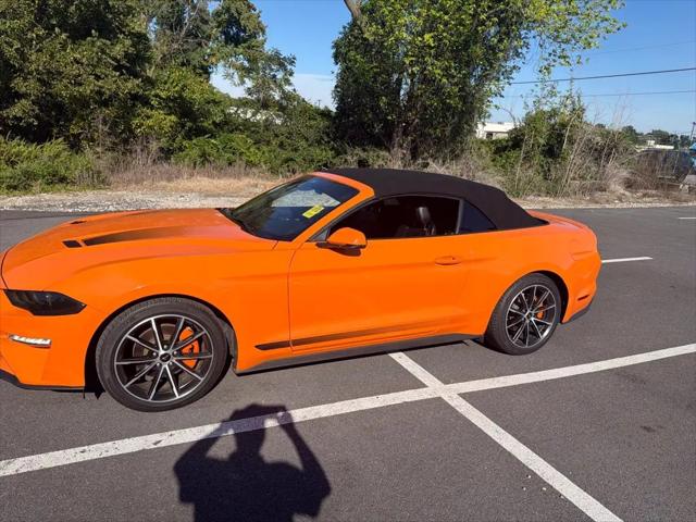 2021 Ford Mustang EcoBoost Premium Convertible