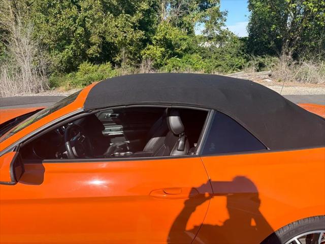 2021 Ford Mustang EcoBoost Premium Convertible
