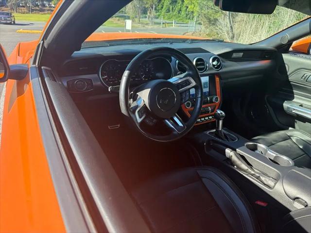 2021 Ford Mustang EcoBoost Premium Convertible