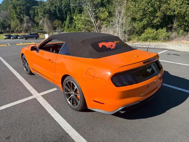 2021 Ford Mustang EcoBoost Premium Convertible