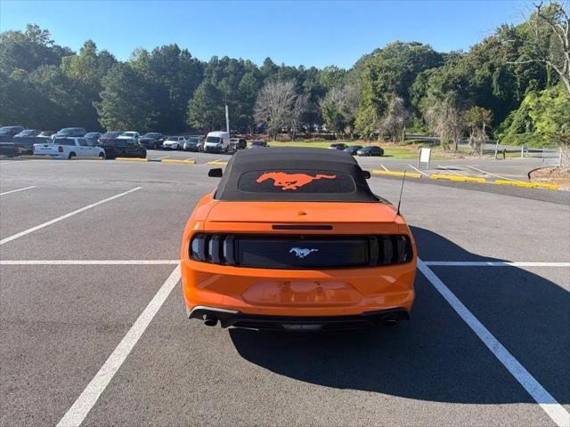 2021 Ford Mustang EcoBoost Premium Convertible
