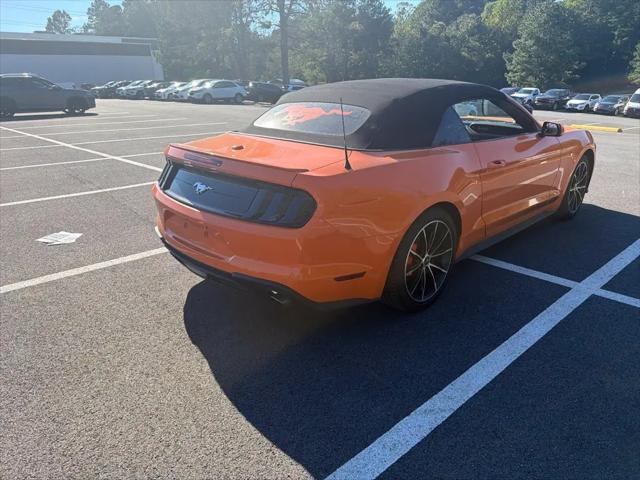 2021 Ford Mustang EcoBoost Premium Convertible