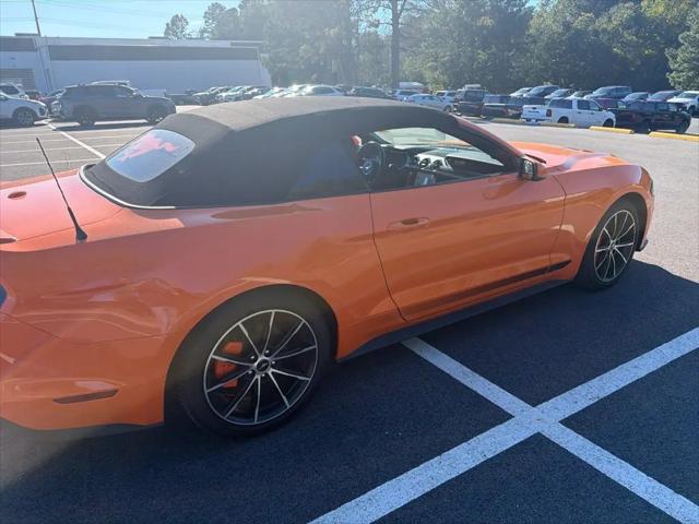 2021 Ford Mustang EcoBoost Premium Convertible