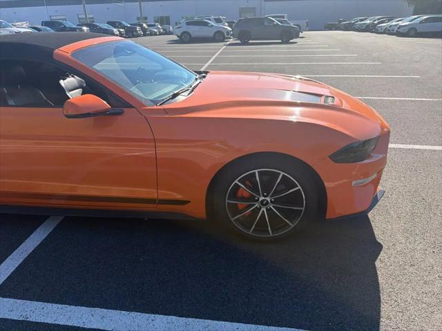 2021 Ford Mustang EcoBoost Premium Convertible