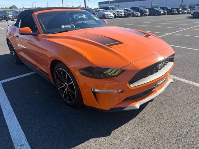 2021 Ford Mustang EcoBoost Premium Convertible