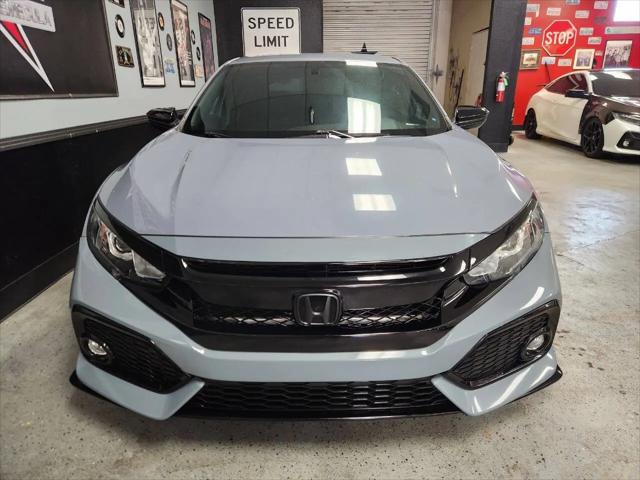 2017 Honda Civic Sport