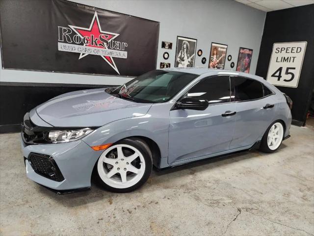 2017 Honda Civic Sport