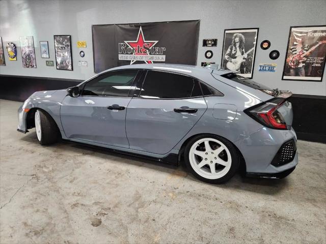 2017 Honda Civic Sport
