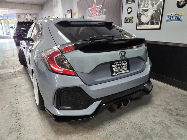 2017 Honda Civic Sport