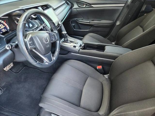 2017 Honda Civic Sport