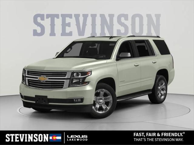 2016 Chevrolet Tahoe LTZ for sale in Lakewood, CO