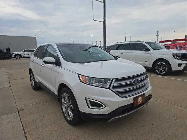 2018 Ford Edge Titanium for sale in Oklahoma City, OK