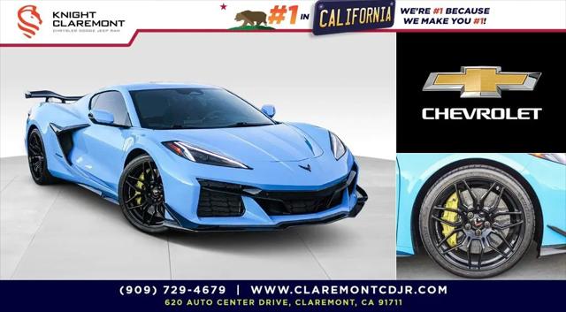 2024 Chevrolet Corvette Z06 RWD Coupe 3LZ for sale in Claremont, CA