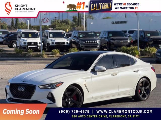 2020 Genesis G70 3.3T RWD for sale in Claremont, CA