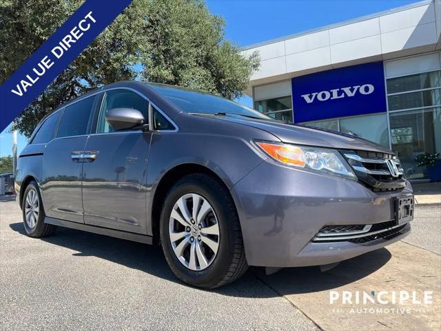 2015 Honda Odyssey EX-L for sale in San Antonio, TX