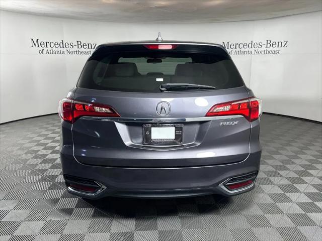 2018 Acura RDX Technology Package