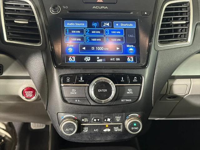 2018 Acura RDX Technology Package