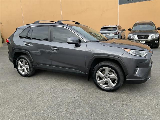 2021 Toyota RAV4 Hybrid Limited for sale in Mount Vernon, WA