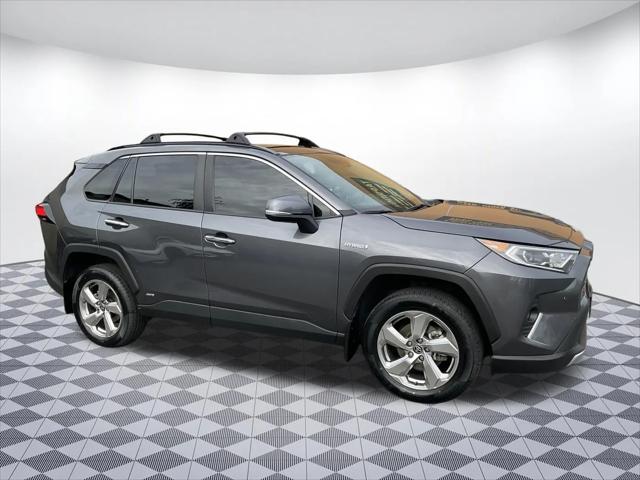 2021 Toyota RAV4 Hybrid Limited for sale in Mount Vernon, WA