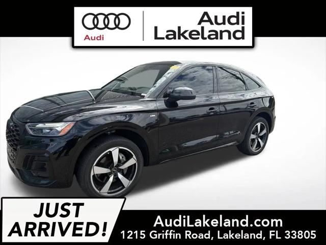 2023 Audi Q5 Sportback Premium Plus 45 TFSI S line quattro S tronic for sale in Lakeland, FL