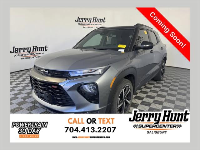 2021 Chevrolet TrailBlazer FWD RS for sale in Salisbury, NC