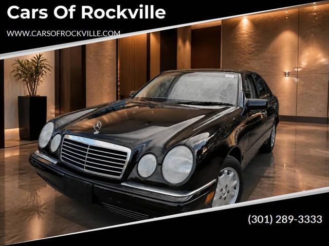 1999 Mercedes-Benz E 320 AWD for sale in Rockville, MD