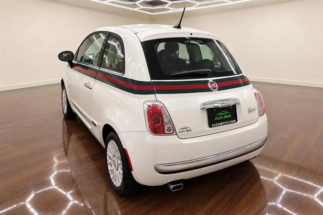 2012 Fiat 500 Lounge