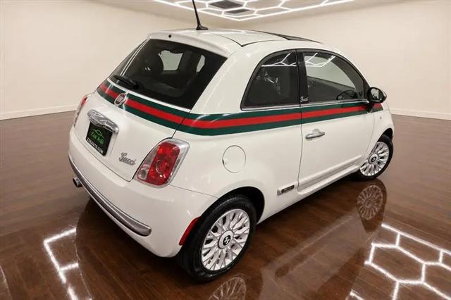 2012 Fiat 500 Lounge