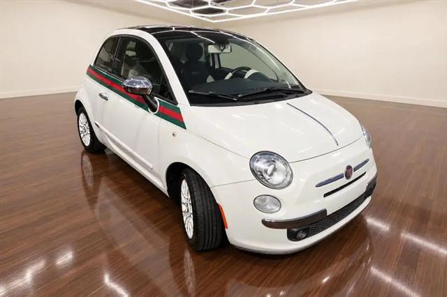 2012 Fiat 500 Lounge