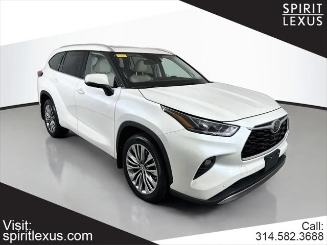 2020 Toyota Highlander Platinum for sale in St. Louis, MO