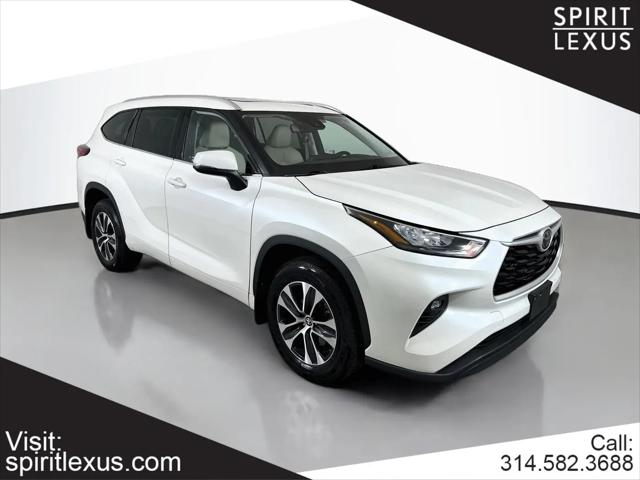 2020 Toyota Highlander XLE for sale in St. Louis, MO
