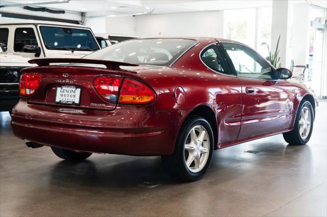 2001 Oldsmobile Alero GL2