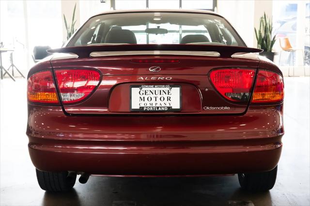 2001 Oldsmobile Alero GL2