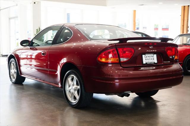 2001 Oldsmobile Alero GL2
