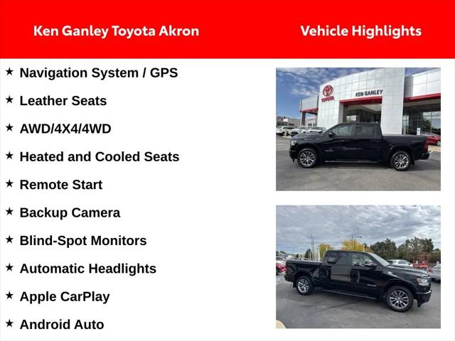 2022 Ram 1500 Laramie Crew Cab 4x4 57 Box