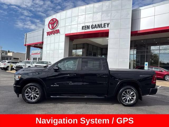 2022 Ram 1500 Laramie Crew Cab 4x4 57 Box