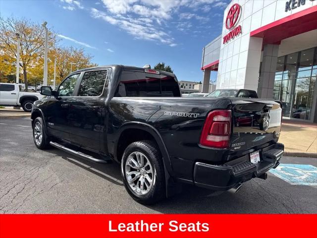 2022 Ram 1500 Laramie Crew Cab 4x4 57 Box