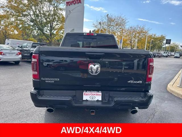 2022 Ram 1500 Laramie Crew Cab 4x4 57 Box