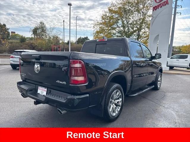 2022 Ram 1500 Laramie Crew Cab 4x4 57 Box