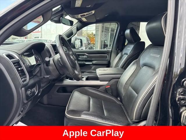 2022 Ram 1500 Laramie Crew Cab 4x4 57 Box